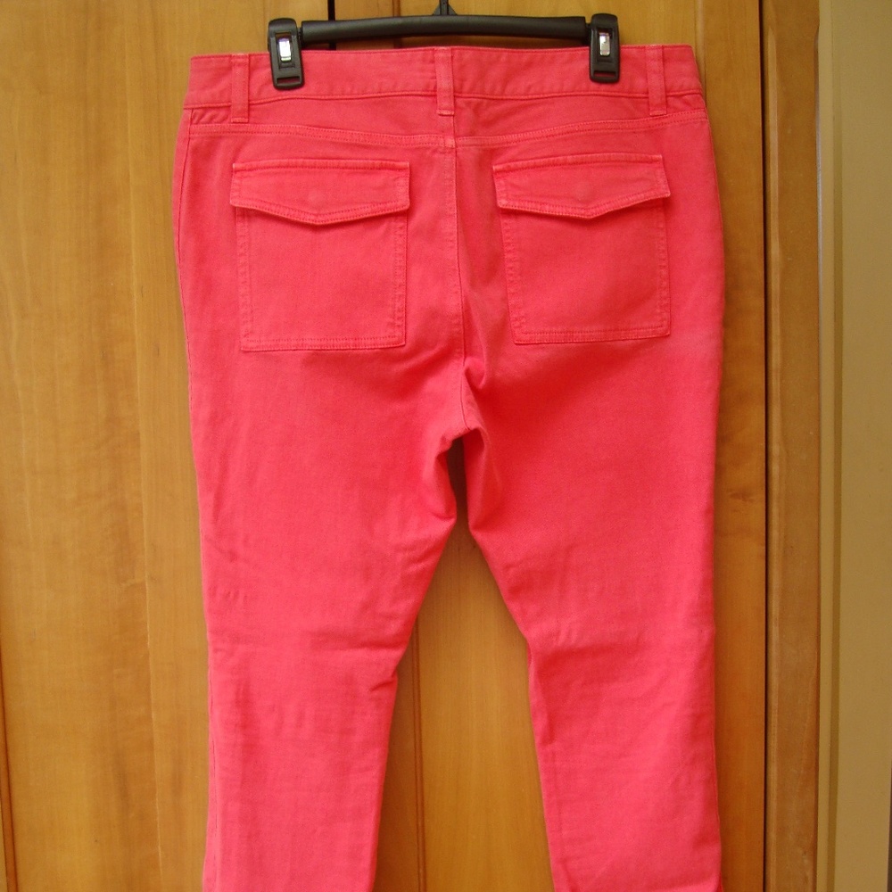Vineyard Vines Skinny Ankle Jeans Flap Pocket